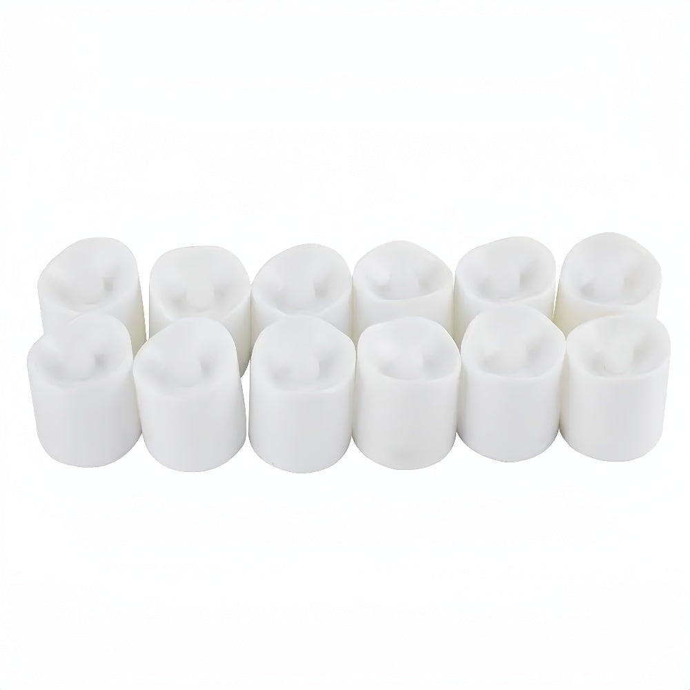 Flameless Battery-Powered LED Tea Light Candles