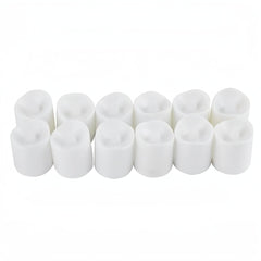 Flameless Battery-Powered LED Tea Light Candles