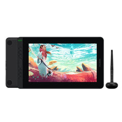 Kamvas 12 Graphics Tablet Monitor 11.6 Inch Full-Laminated Screen