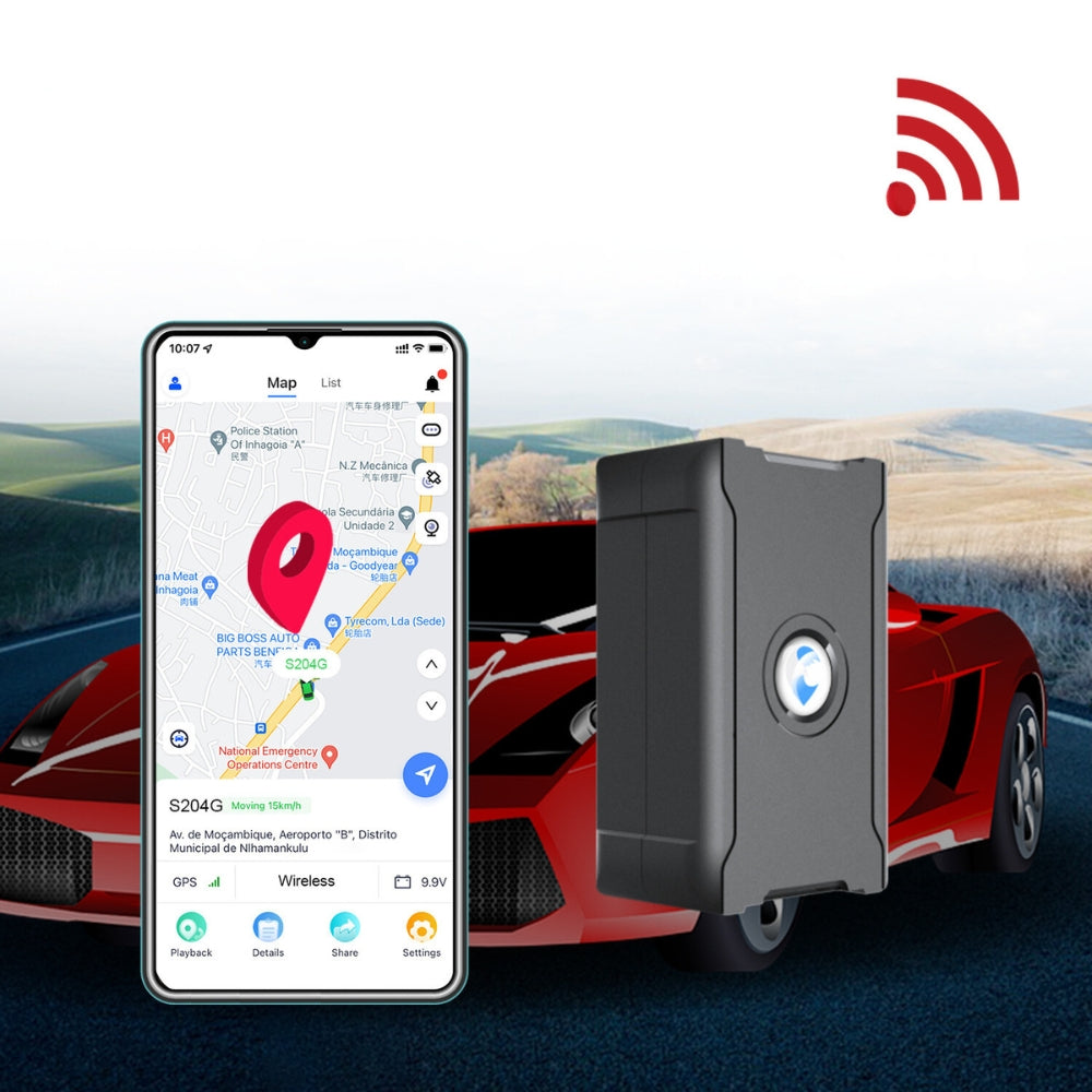 4G Portable GPS Tracker