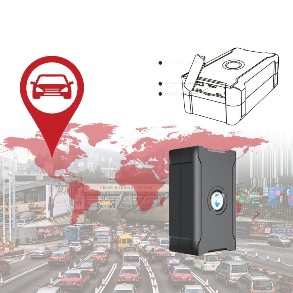 4G Portable GPS Tracker