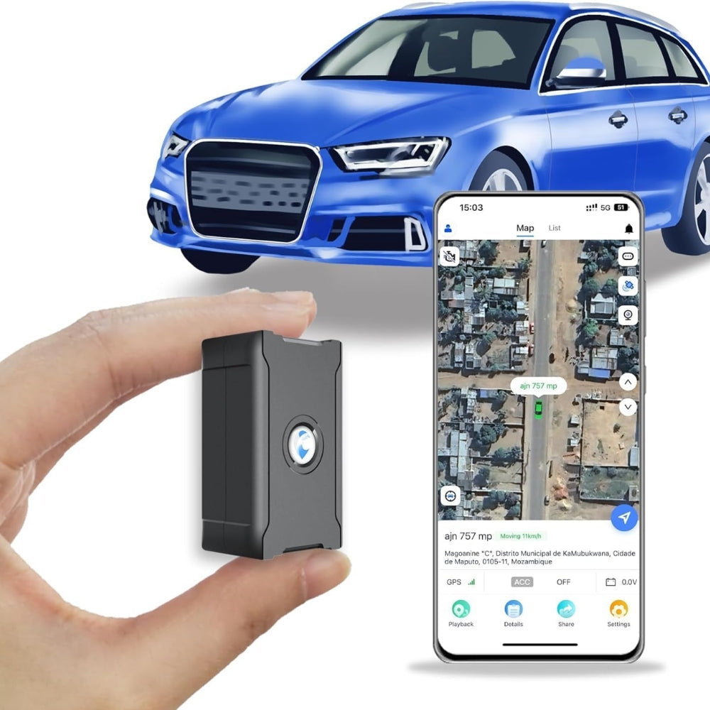 4G Portable GPS Tracker