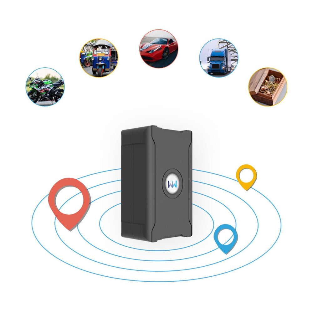 5m Accuracy GPS Tracker for Vehicles Remote Tracking & Anti-Theft