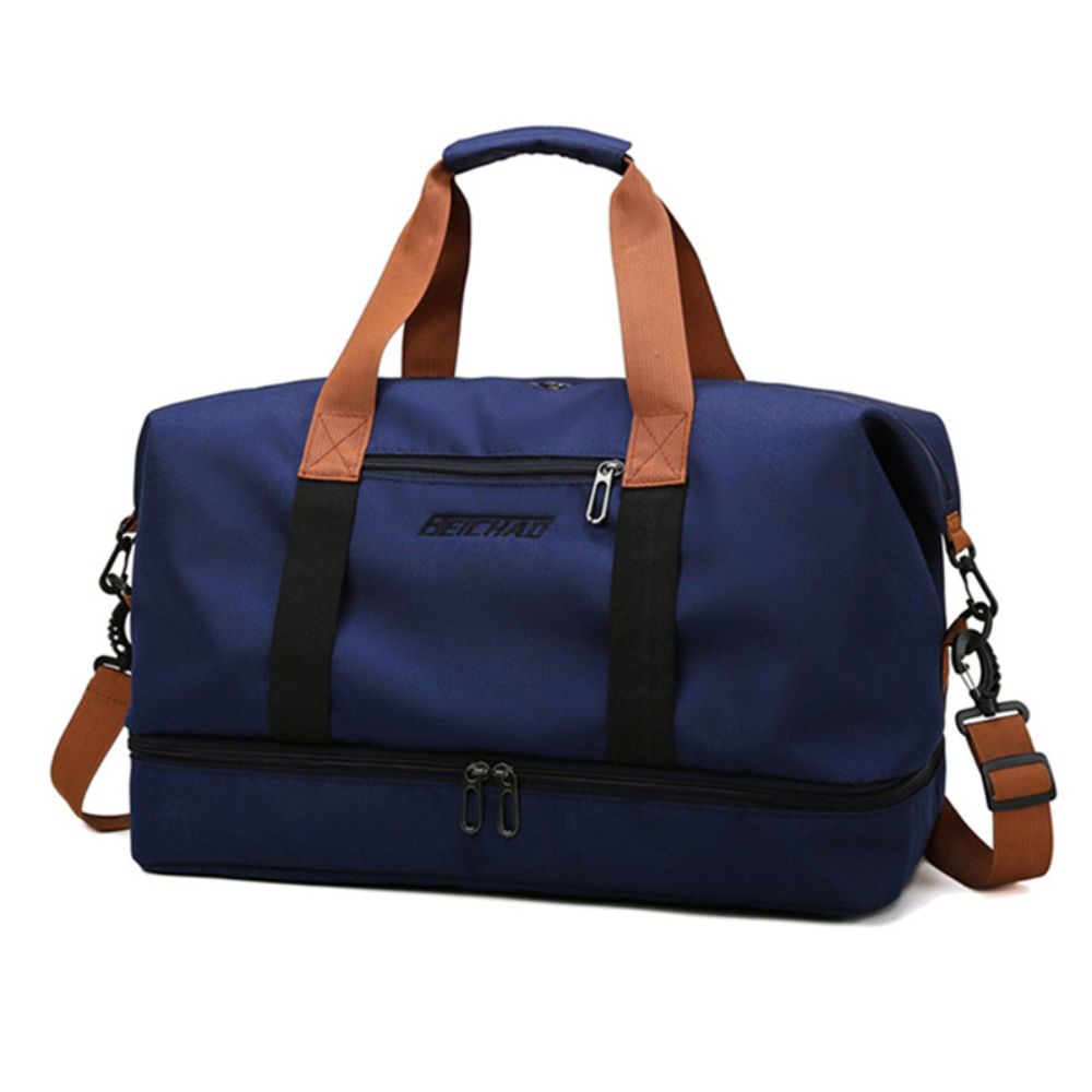 Large-Capacity Travel Bag with Dry Wet Separation for Sports, Fitness and Short Trips