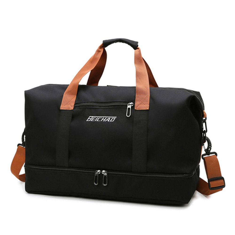 Large-Capacity Travel Bag with Dry Wet Separation for Sports, Fitness and Short Trips