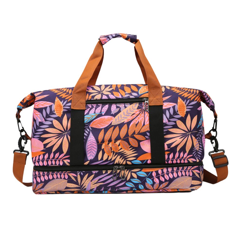 Large-Capacity Travel Bag with Dry Wet Separation for Sports, Fitness and Short Trips