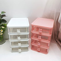 Countertop Storage Box Makeup Storage Container Desktop Drawer Type