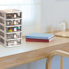 Countertop Storage Box Makeup Storage Container Desktop Drawer Type