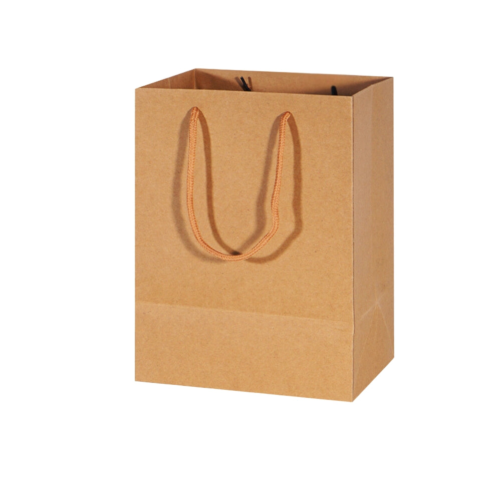 Kraft Paper Bags Gift Shopping Carry Craft Brown Bag with Handles