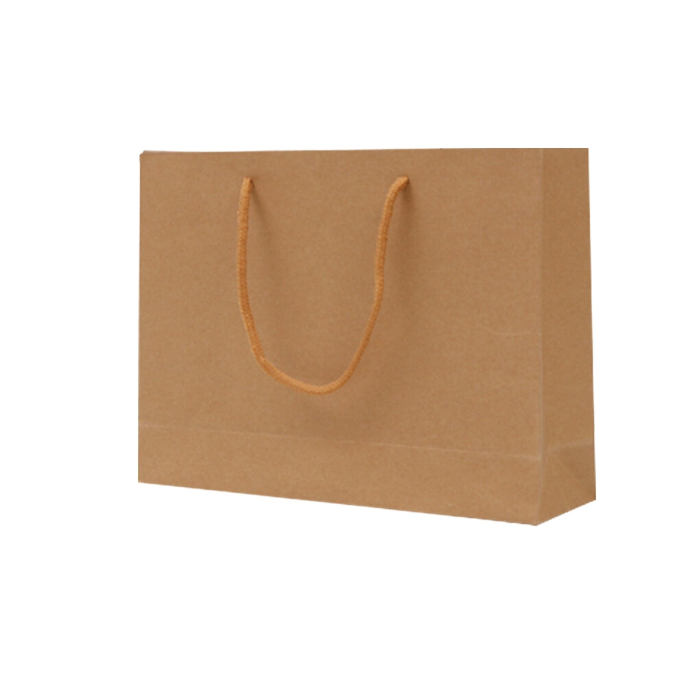 Kraft Paper Bags Gift Shopping Carry Craft Brown Bag with Handles
