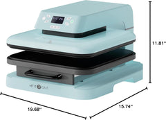 HTVRONT Auto Heat Press Machine
