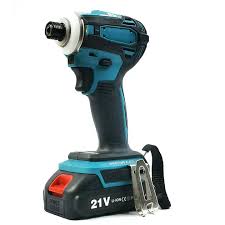 Makita DTD172 multi - function lithium power tool 18V electric screwdriver Cordless brushless electric impact drill - Chic Cart
