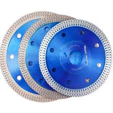 105mm Diamond Turbo Cutting Disc Saw Blade Porcelain Ceramic Tile For Cutting Stone Marble Granite Brick Masonry Concrete - Chic Cart