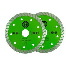 105mm Diamond Turbo Cutting Disc Saw Blade Porcelain Ceramic Tile For Cutting Stone Marble Granite Brick Masonry Concrete - Chic Cart