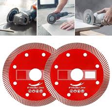 105mm Diamond Turbo Cutting Disc Saw Blade Porcelain Ceramic Tile For Cutting Stone Marble Granite Brick Masonry Concrete - Chic Cart