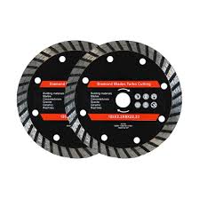 105mm Diamond Turbo Cutting Disc Saw Blade Porcelain Ceramic Tile For Cutting Stone Marble Granite Brick Masonry Concrete - Chic Cart