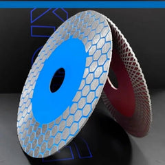 1 PC 4.5 inch 115mm Diamond Metal Cutting Disc Ceramic Tile Porcelain Marble Circular Stone Saw Blade For Angle Grinder - Chic Cart