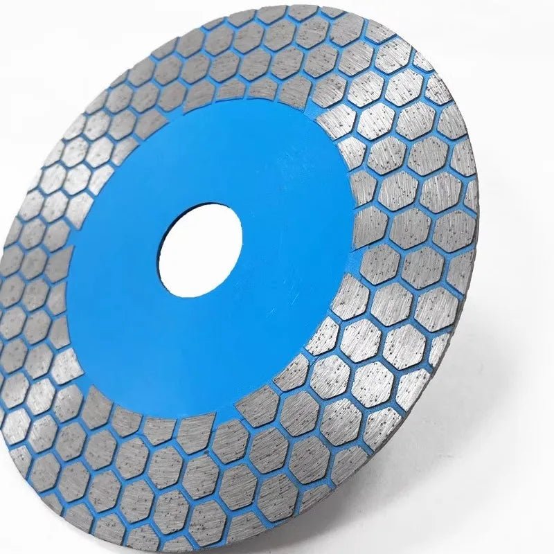 1 PC 4.5 inch 115mm Diamond Metal Cutting Disc Ceramic Tile Porcelain Marble Circular Stone Saw Blade For Angle Grinder - Chic Cart