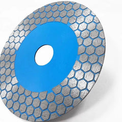 1 PC 4.5 inch 115mm Diamond Metal Cutting Disc Ceramic Tile Porcelain Marble Circular Stone Saw Blade For Angle Grinder - Chic Cart