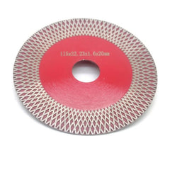 1 PC 4.5 inch 115mm Diamond Metal Cutting Disc Ceramic Tile Porcelain Marble Circular Stone Saw Blade For Angle Grinder - Chic Cart