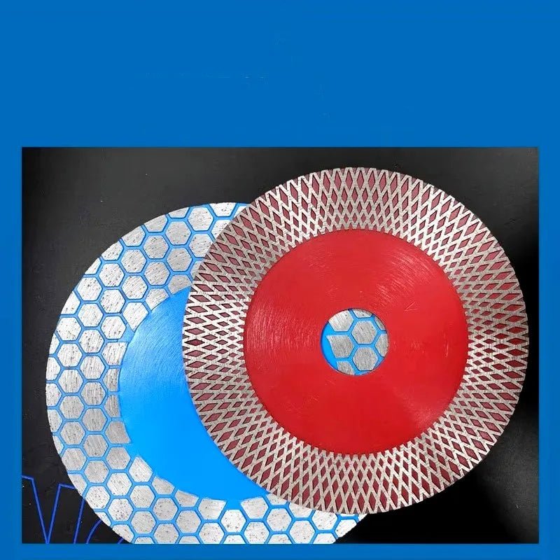 1 PC 4.5 inch 115mm Diamond Metal Cutting Disc Ceramic Tile Porcelain Marble Circular Stone Saw Blade For Angle Grinder - Chic Cart