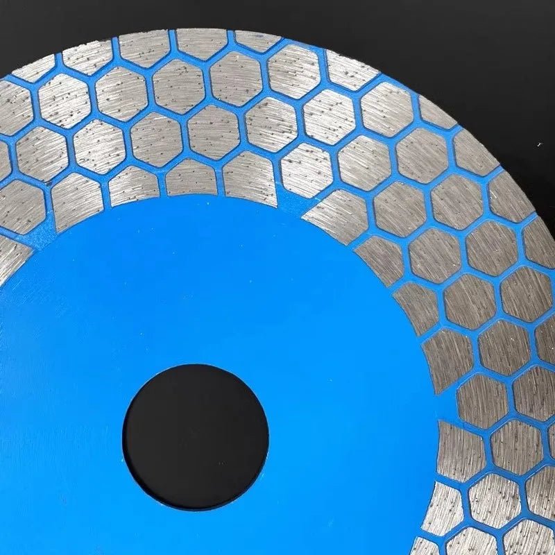 1 PC 4.5 inch 115mm Diamond Metal Cutting Disc Ceramic Tile Porcelain Marble Circular Stone Saw Blade For Angle Grinder - Chic Cart
