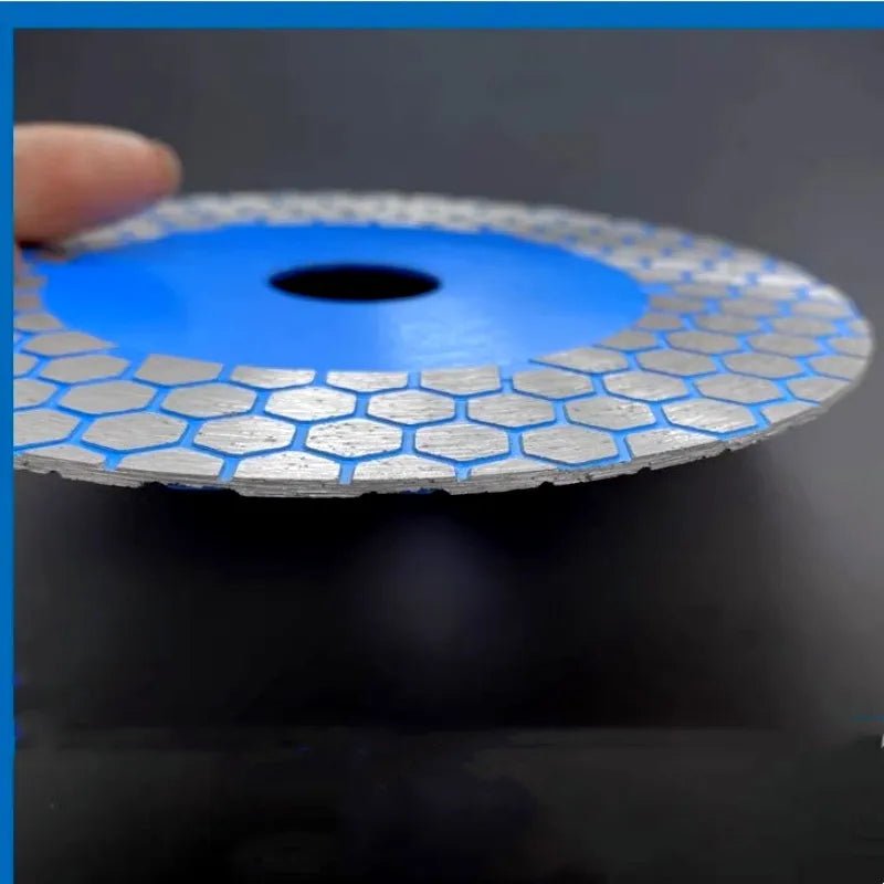 1 PC 4.5 inch 115mm Diamond Metal Cutting Disc Ceramic Tile Porcelain Marble Circular Stone Saw Blade For Angle Grinder - Chic Cart