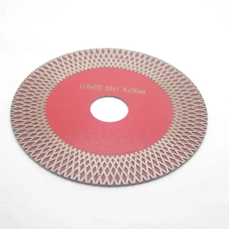 1 PC 4.5 inch 115mm Diamond Metal Cutting Disc Ceramic Tile Porcelain Marble Circular Stone Saw Blade For Angle Grinder - Chic Cart
