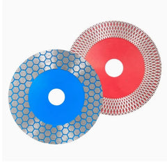 1 PC 4.5 inch 115mm Diamond Metal Cutting Disc Ceramic Tile Porcelain Marble Circular Stone Saw Blade For Angle Grinder - Chic Cart