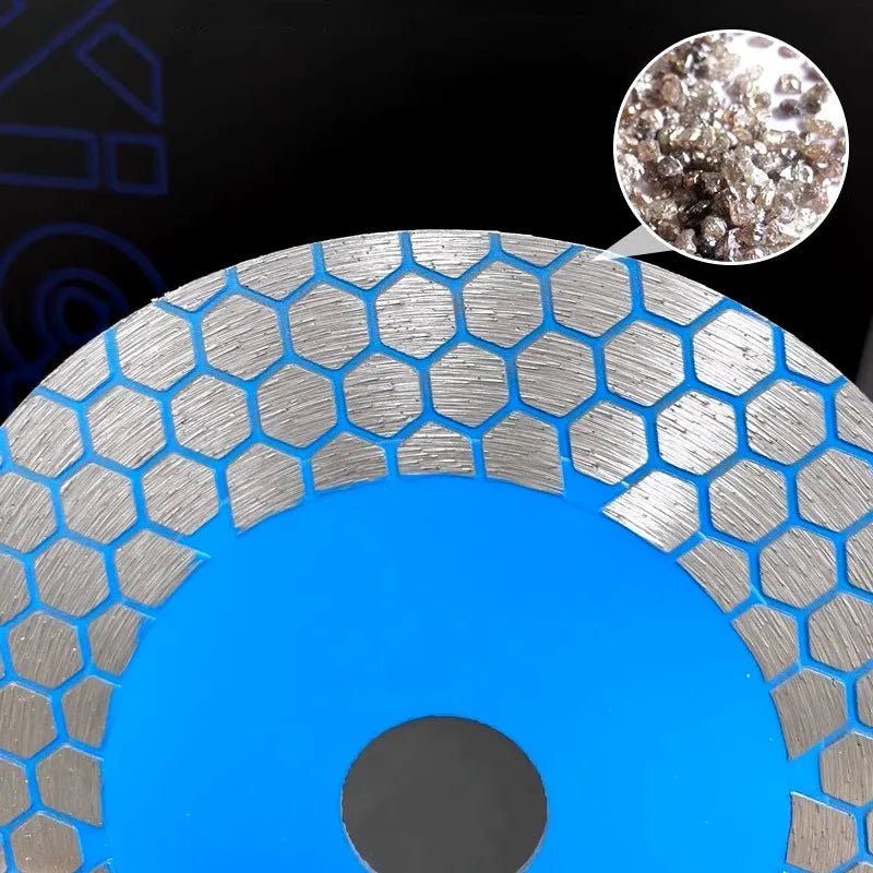 1 PC 4.5 inch 115mm Diamond Metal Cutting Disc Ceramic Tile Porcelain Marble Circular Stone Saw Blade For Angle Grinder - Chic Cart