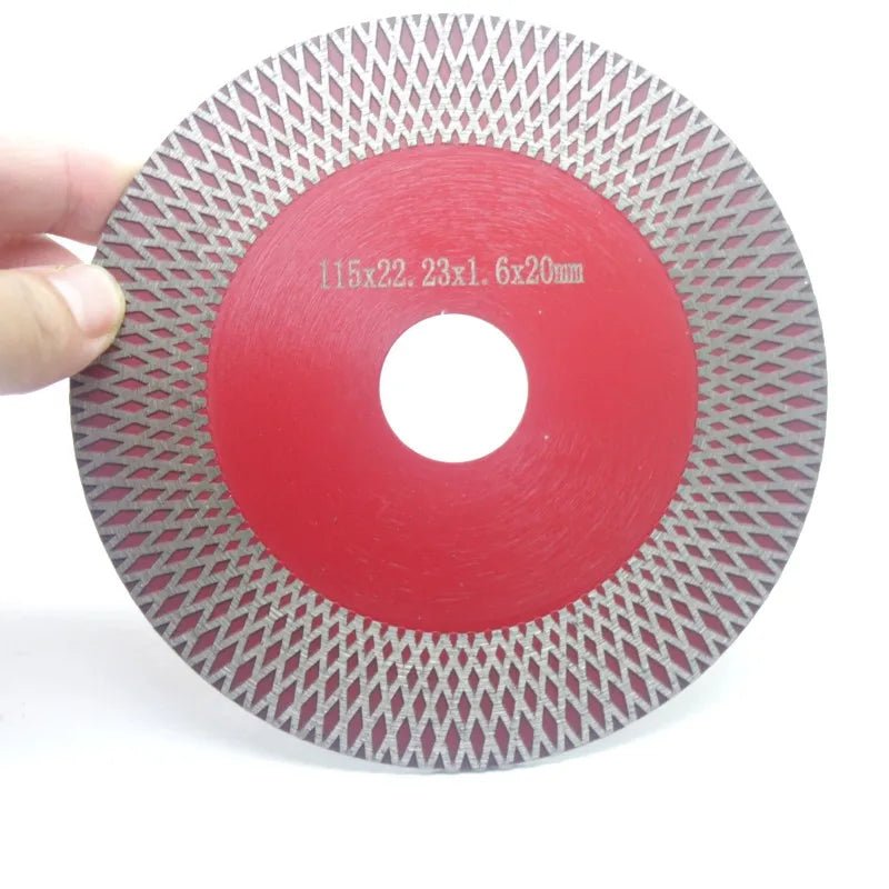 1 PC 4.5 inch 115mm Diamond Metal Cutting Disc Ceramic Tile Porcelain Marble Circular Stone Saw Blade For Angle Grinder - Chic Cart