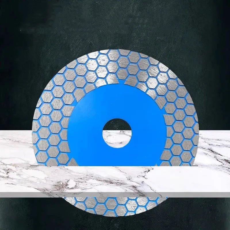 1 PC 4.5 inch 115mm Diamond Metal Cutting Disc Ceramic Tile Porcelain Marble Circular Stone Saw Blade For Angle Grinder - Chic Cart