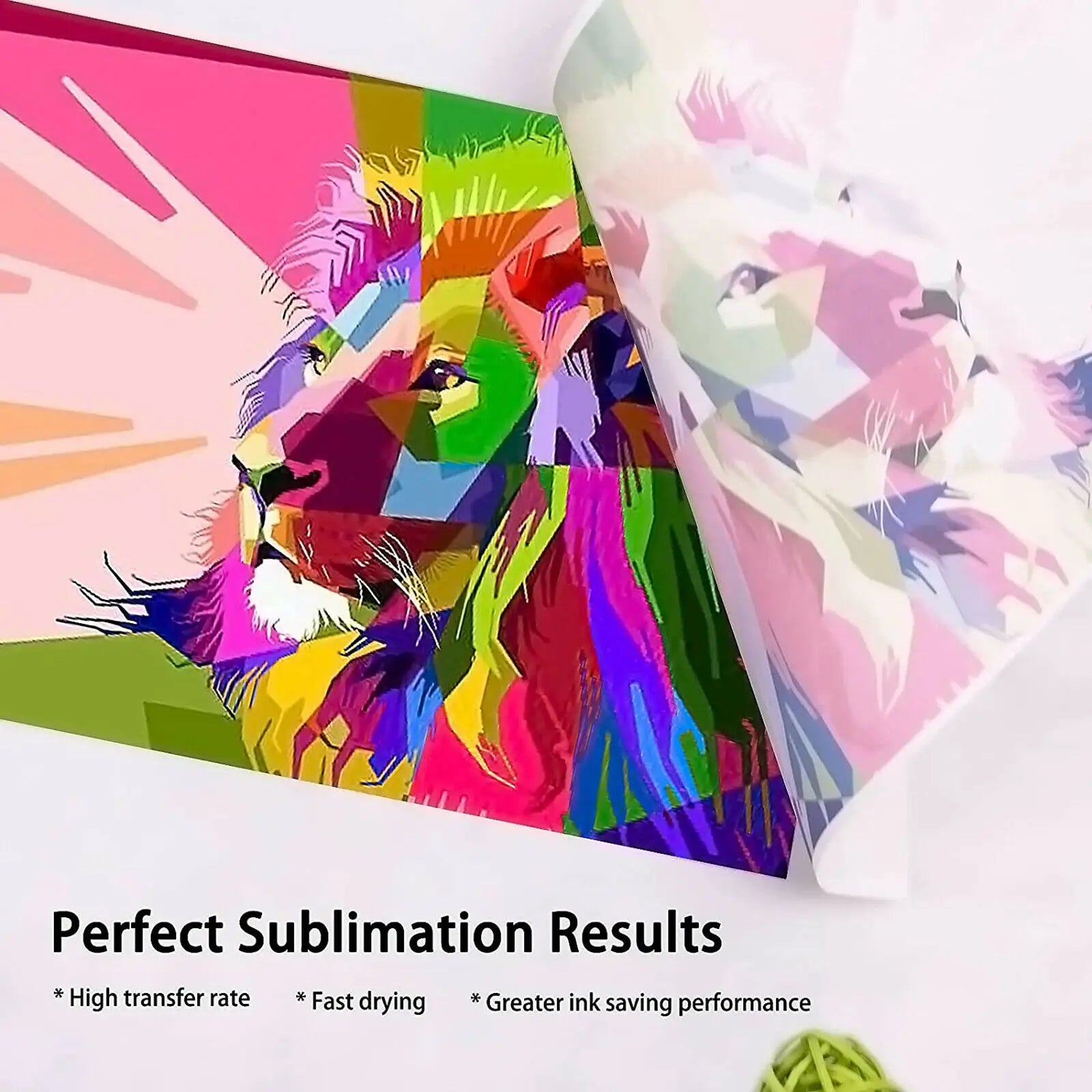 HTVRONT 150 Sheets A4（US）8.5 x 11 inches Sublimation Paper Heat Transfer Paper for Inkjet Printer T-shirt Clothes Printing 120g - Chic Cart