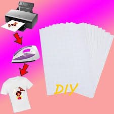 HTVRONT 150 Sheets A4（US）8.5 x 11 inches Sublimation Paper Heat Transfer Paper for Inkjet Printer T-shirt Clothes Printing 120g - Chic Cart
