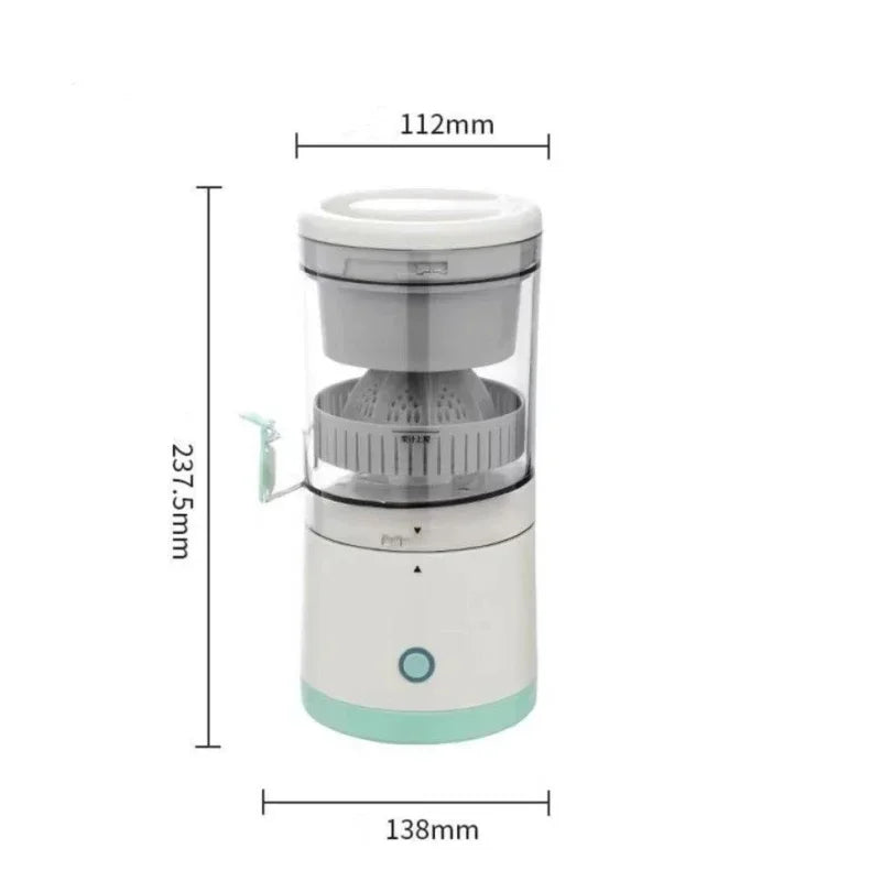 Electric Stainless Fruit Juicer Electric Stainless Fruit Juicers Orange Squeezer Orange Juice Machine Household Kitchen Tools - Chic Cart