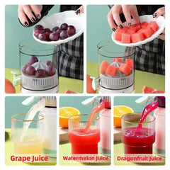 Electric Stainless Fruit Juicer Electric Stainless Fruit Juicers Orange Squeezer Orange Juice Machine Household Kitchen Tools - Chic Cart