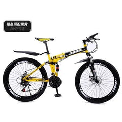 JOYLOVE Off - road Mountain Bike Variable Speed Dual Shock Absorber Scooter Bike Folding Mountain Bike Bicycle Bicycle - Chic Cart