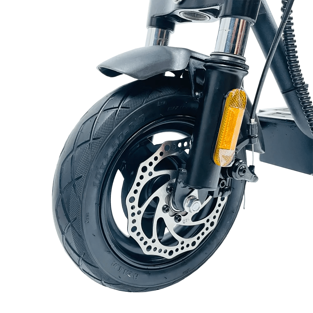 USA Adult 10inch Tubeless Tires 30km/h Speed 18.6mph 40KM Long Range 36V 13Ah 800W Electric Scooter Trottinettes Electriques - Chic Cart