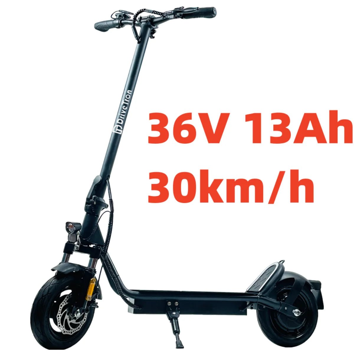 USA Adult 10inch Tubeless Tires 30km/h Speed 18.6mph 40KM Long Range 36V 13Ah 800W Electric Scooter Trottinettes Electriques - Chic Cart