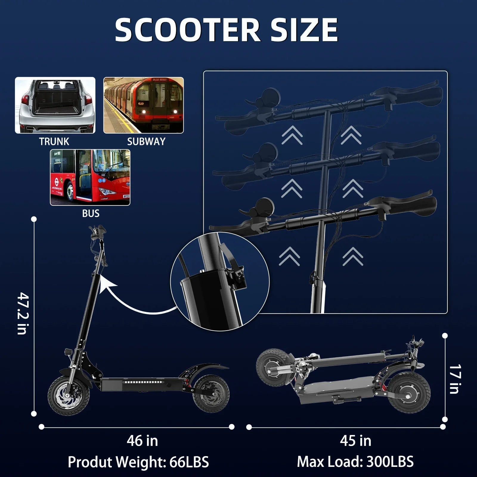 1600W X750 Electric Scooter Adults 52V Fast Motor 65km/h & 80km Long Range 150kg Load Tax Free Folding Escooter - Chic Cart