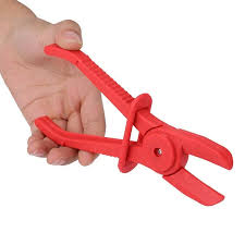 Libraton Hose Clamp Pliers Hose Pinch Off Pliers Line Clamps 6PCS Hose Pinch Pliers Straight & 90° Plastic Hose Clamp Pliers - Chic Cart