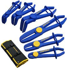 Libraton Hose Clamp Pliers Hose Pinch Off Pliers Line Clamps 6PCS Hose Pinch Pliers Straight & 90° Plastic Hose Clamp Pliers - Chic Cart