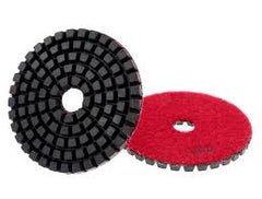 SHDIATOOL 9pcs Dia100mm Diamond Resin Bond Concrete Polishing Pads Repairing For Beton Dia 4inch Floor Renew Sanding Discs - Chic Cart