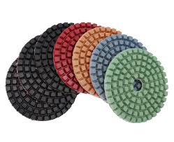 SHDIATOOL 9pcs Dia100mm Diamond Resin Bond Concrete Polishing Pads Repairing For Beton Dia 4inch Floor Renew Sanding Discs - Chic Cart