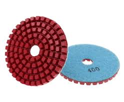 SHDIATOOL 9pcs Dia100mm Diamond Resin Bond Concrete Polishing Pads Repairing For Beton Dia 4inch Floor Renew Sanding Discs - Chic Cart