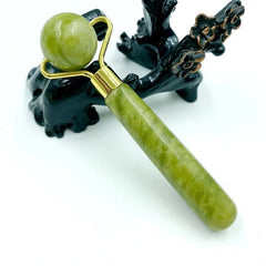 Natural Jade Face Massager Gua Sha Stone Face Guasha Masaje Facial Board Acupoint Eye Care SPA Massager Tool massage visage - Chic Cart