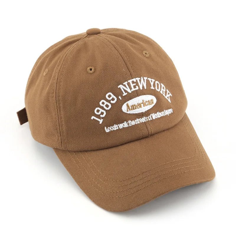 New Letters Embroidery Unisex Baseball Hats For Men Women Soft Cotton Snapback Cap Outdoor Sports Dad Trucker Hat Casquette - Chic Cart