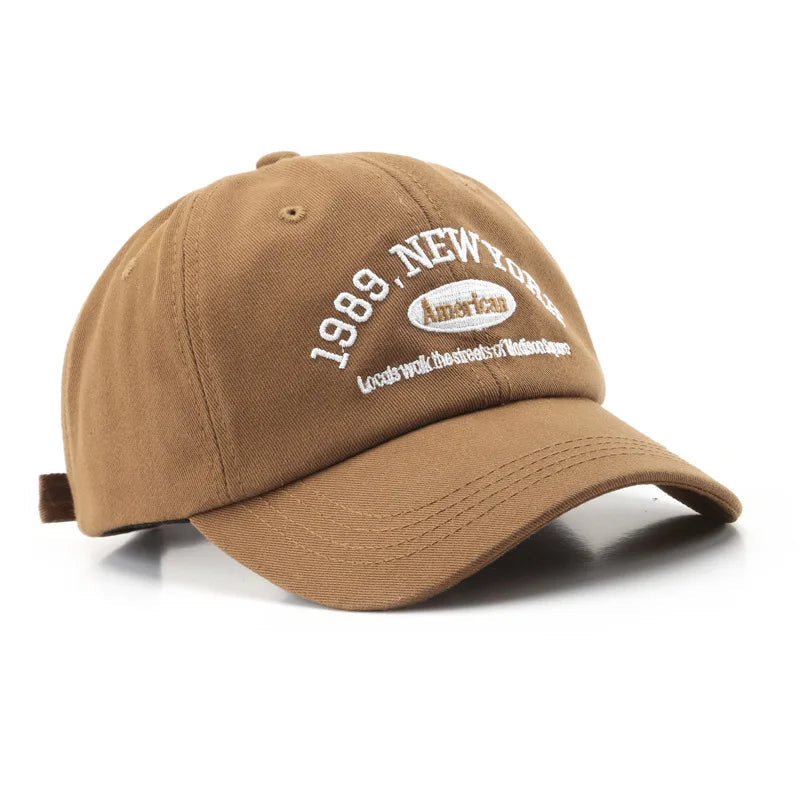 New Letters Embroidery Unisex Baseball Hats For Men Women Soft Cotton Snapback Cap Outdoor Sports Dad Trucker Hat Casquette - Chic Cart