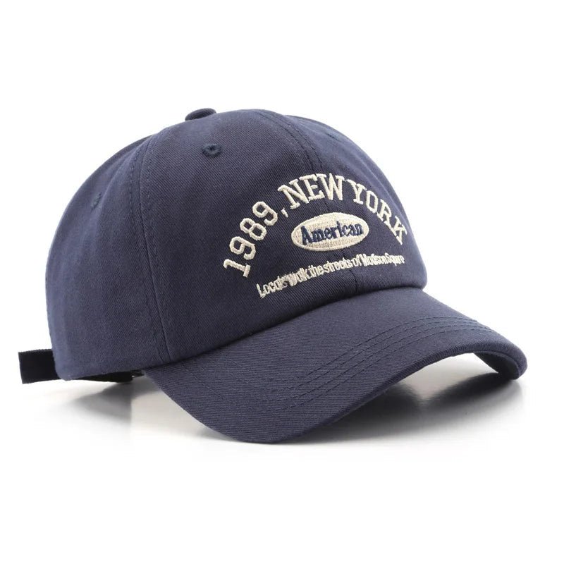 New Letters Embroidery Unisex Baseball Hats For Men Women Soft Cotton Snapback Cap Outdoor Sports Dad Trucker Hat Casquette - Chic Cart