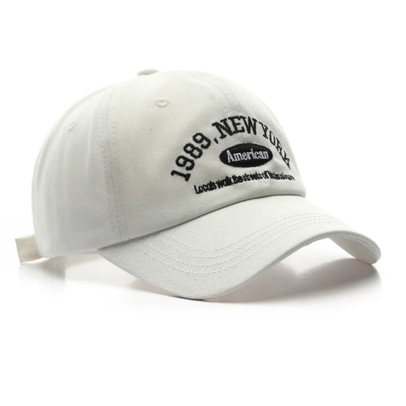 New Letters Embroidery Unisex Baseball Hats For Men Women Soft Cotton Snapback Cap Outdoor Sports Dad Trucker Hat Casquette - Chic Cart
